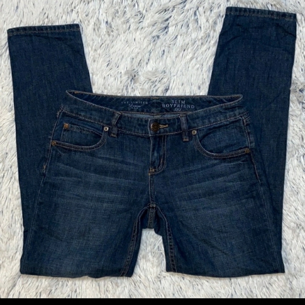 The limited skinny Jean's 561 boyfriend